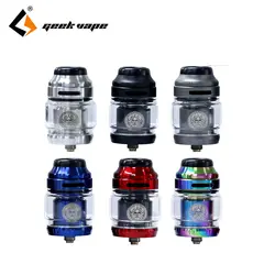 Оригинальный Geekvape Zeus X RTA 4,5 мл с 810 капельного наконечника электронная сигарета испаритель zeus rta FIT AEGIS Legend mod