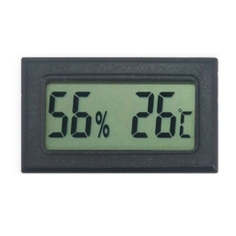 Portable Gauge Mini Digital LCD Indoor Convenient Temperature Sensor Humidity Meter Fridge Thermometer Hygrometer | Инструменты