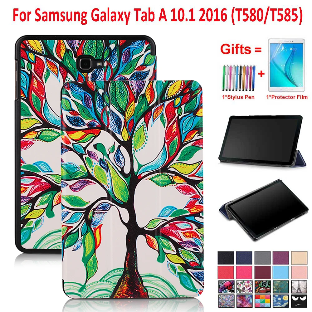 Чехол для Galaxy Tab A 10 1 (2016) чехол с магнитной трифолд подставкой Samsung ''Tablet SM T580/T585