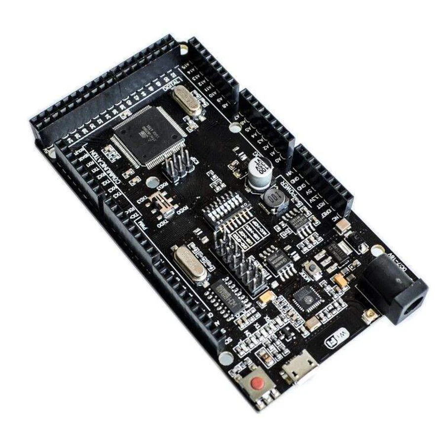 Плата разработки Mega 2560 + WiFi R3 ATmega2560 ESP8266 32 Мб USB-TTL CH340G совместимая с Arduino Mega2560 для WeMos