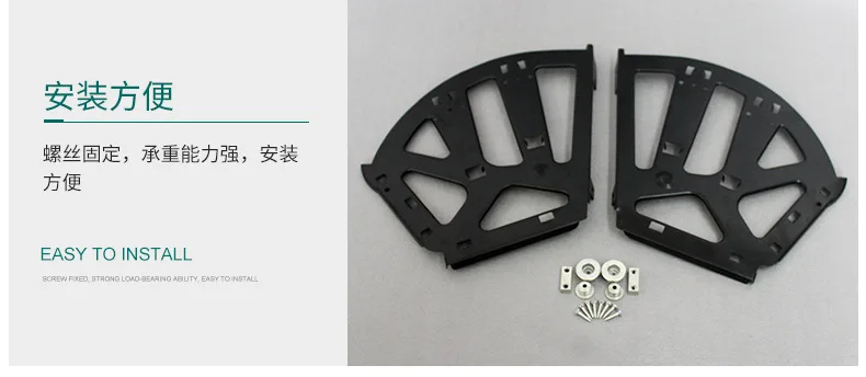 Железные гальванизированные черно-белые с рисунком и серые трехслойные аксессуары для обувной стойки для мебельной фурнитуры с открытым переворачиванием