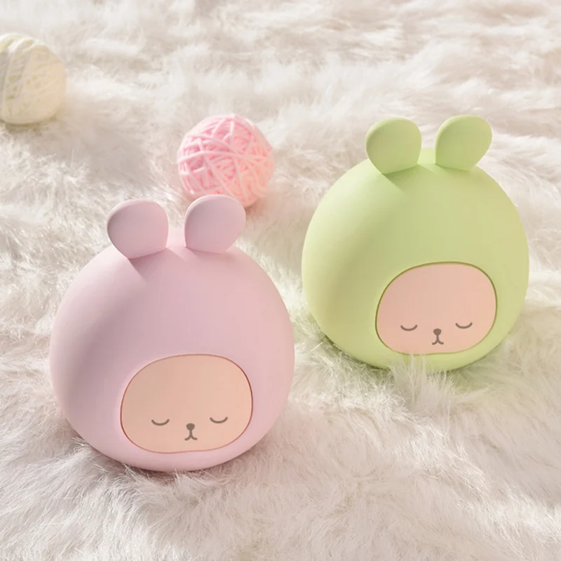 Mini Small Cartoon Portable Hot Water Bag Water Injection Storage Bag Hand Warm Water Bottle Cute Silicone Hot Water Bottles Hea