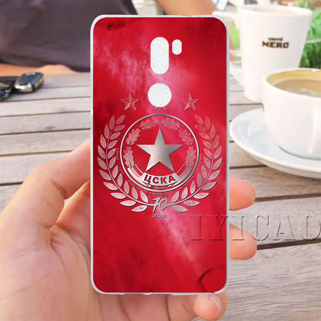 Жесткий чехол ЦСКА для Redmi 8A 6A 4A S2 Note 7 3 4 4X6 5 Pro 5A Prime Plus для Redmi Go - Цвет: 4