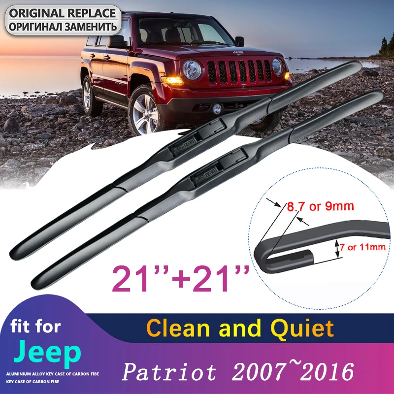 Car Wiper Blades for Jeep Patriot 20072016 Liberty Front Window