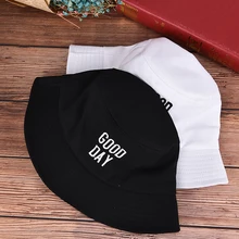 Шляпы хорошего дня с буквами Летняя мужская и женская шапка с вышивкой забавные шапки для рыбака пляжная охота на открытом воздухе Кепка