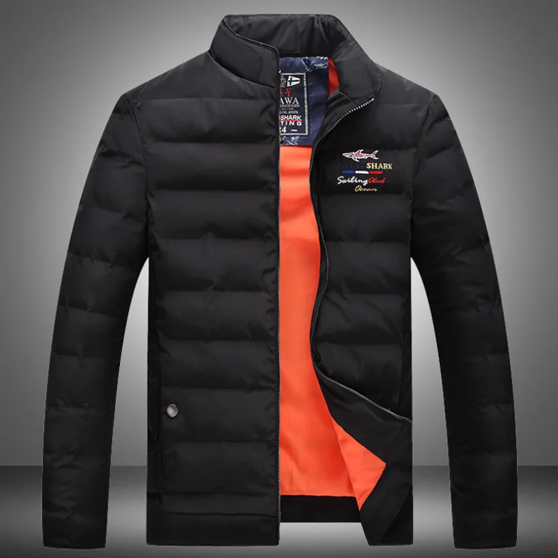 TACE & SHARK Shark Мужские куртки Eden Slim Fit Aeronautica одежда высшего качества Повседневная