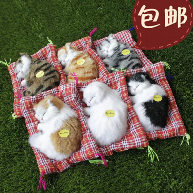 Плюшевые игрушки кошка девочка Китти кукла милая Пижама Розовая кукла украшение автомобиля отправить кролика