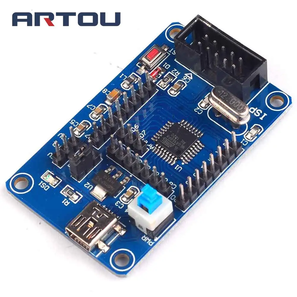 Модуль макетной платы ATmega168 ATmega 1 шт. | Электронные компоненты и принадлежности