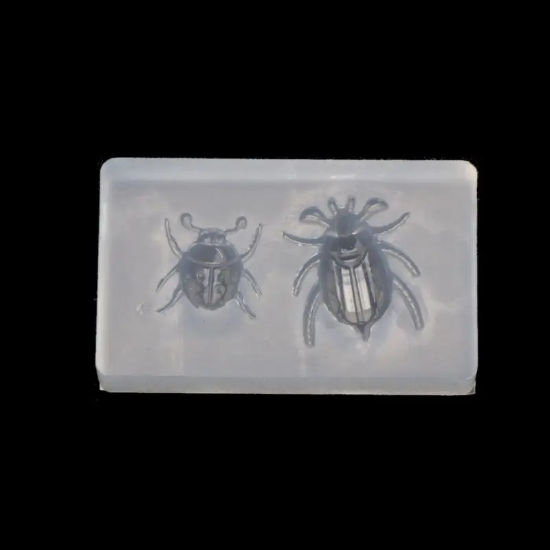 Tanio Śliczne biedronka Beetle wisiorek Insect żywica silikonowe formy narzędzia do tworzenia sklep