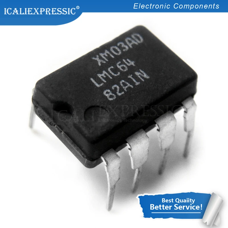 5 шт. LMC6482AIN LMC6482IN DIP8 LMC6482 DIP-8 LMC64 82AIN DIP | Электронные компоненты и принадлежности