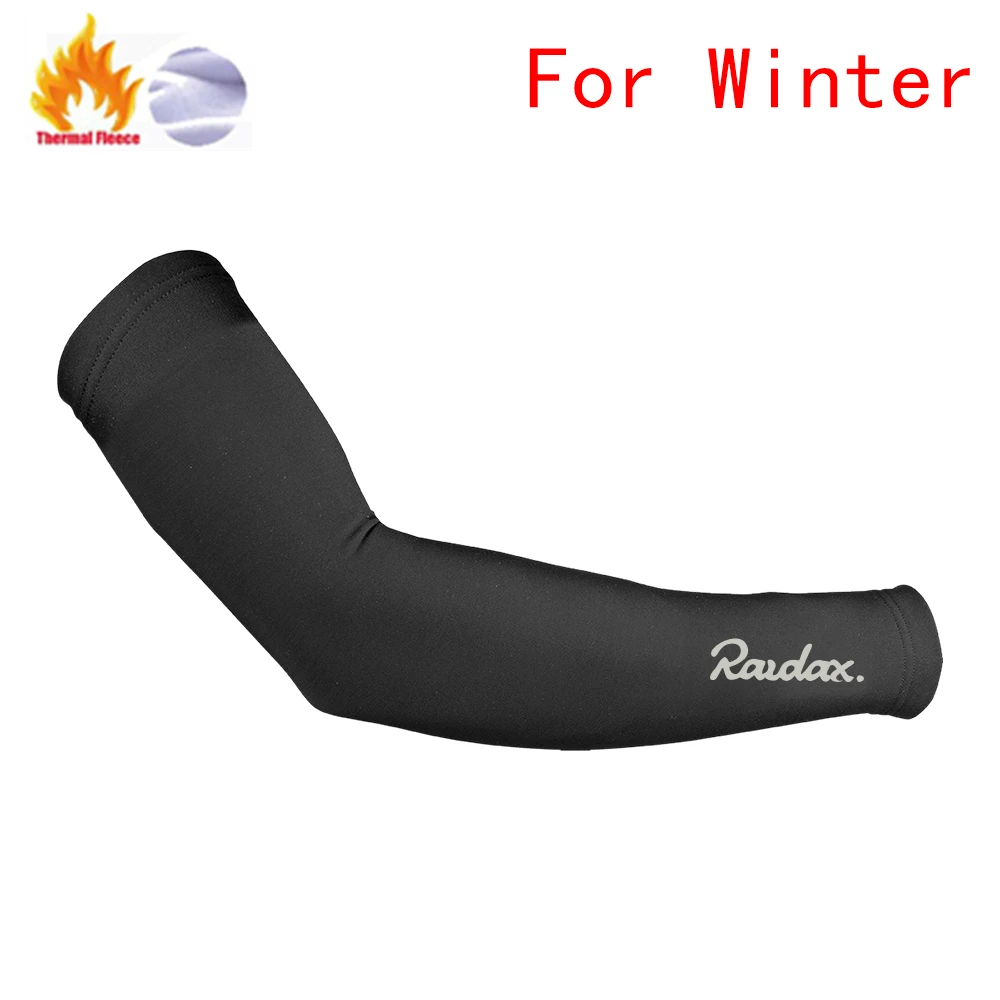 Raudax Arm Leg Warmers Winter Thermal Fellce Cycling Arm Warmer MTB Bicycle Running Racing MTB Bike Leg Sleeve sun protection arm sleeves,arm sleeves,cooling arm sleeves,reflective arm bands