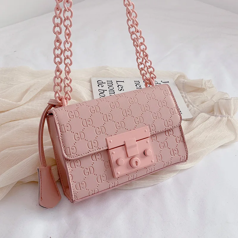 

Stachel Shoulder Bags for Women 2020 New Leather Luxury Handbags and Purses Designer Brand Bags Female Chain Lock Crossbody Bag