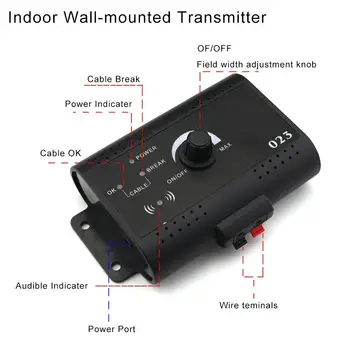 

Safe Waterproof Underground Electric Dog Pet Fence Shock Collar System Electric Dog Pet Fence Pet Fence Pet Fence Outdoor Sep 27