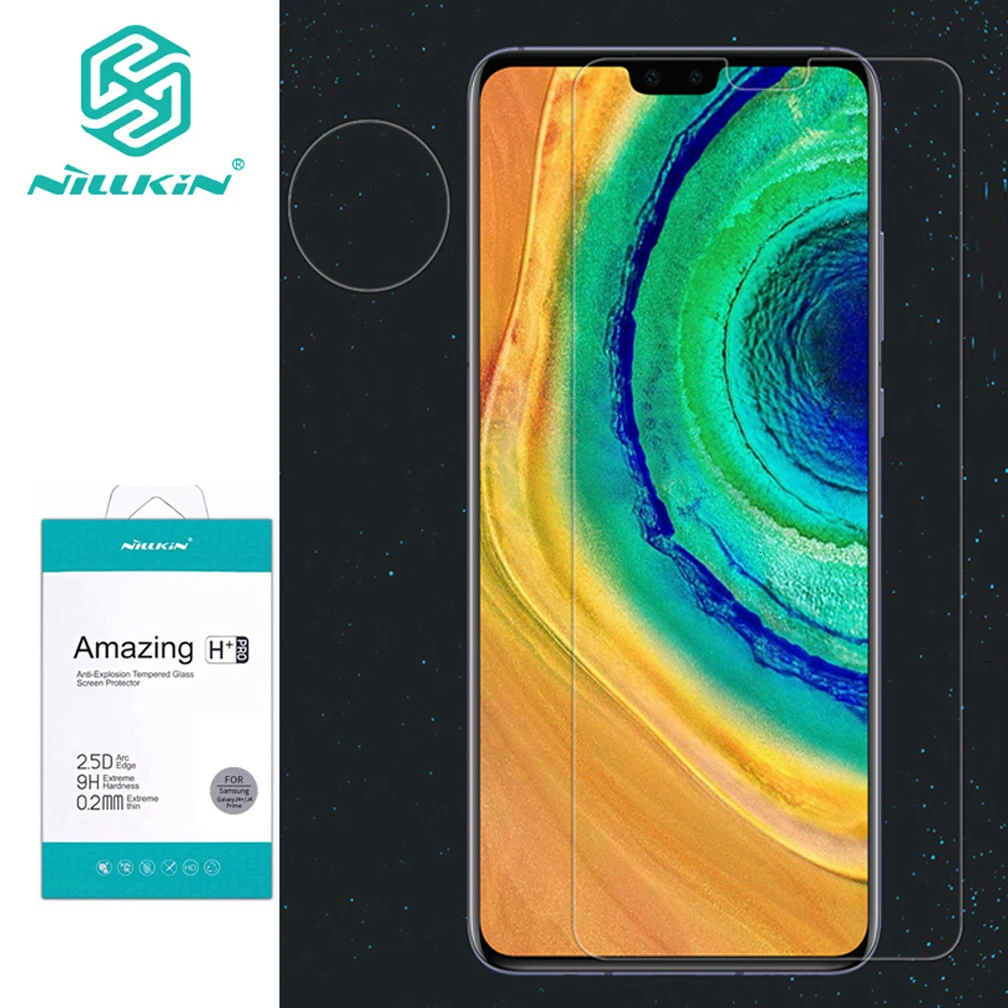 Nillkin H/H+ PRO стеклянная пленка для For huawei mate 30 5G противовзрывная защитная пленка из закаленного стекла для For huawei mate 30 Pro