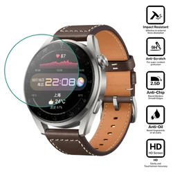 Clear Tempered Glass Screen Protector for Smartwatch Display Protection (1 pcs glass)