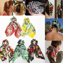 Diademas Vintage para mujer, turbante, banderines de lazo DIY, cintas para el pelo, lazos para el pelo, coletas de cola de caballo, accesorios para el cabello