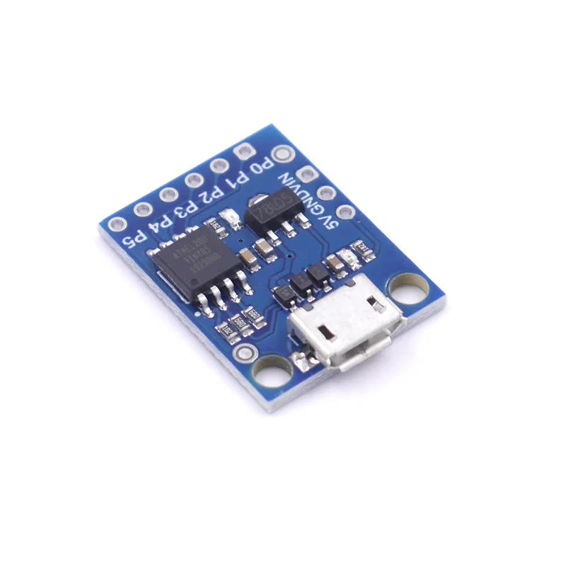 TINY85 Digispark Kickstarter микро макетная плата ATTINY85 модуль для Arduino IIC IEC USB| |