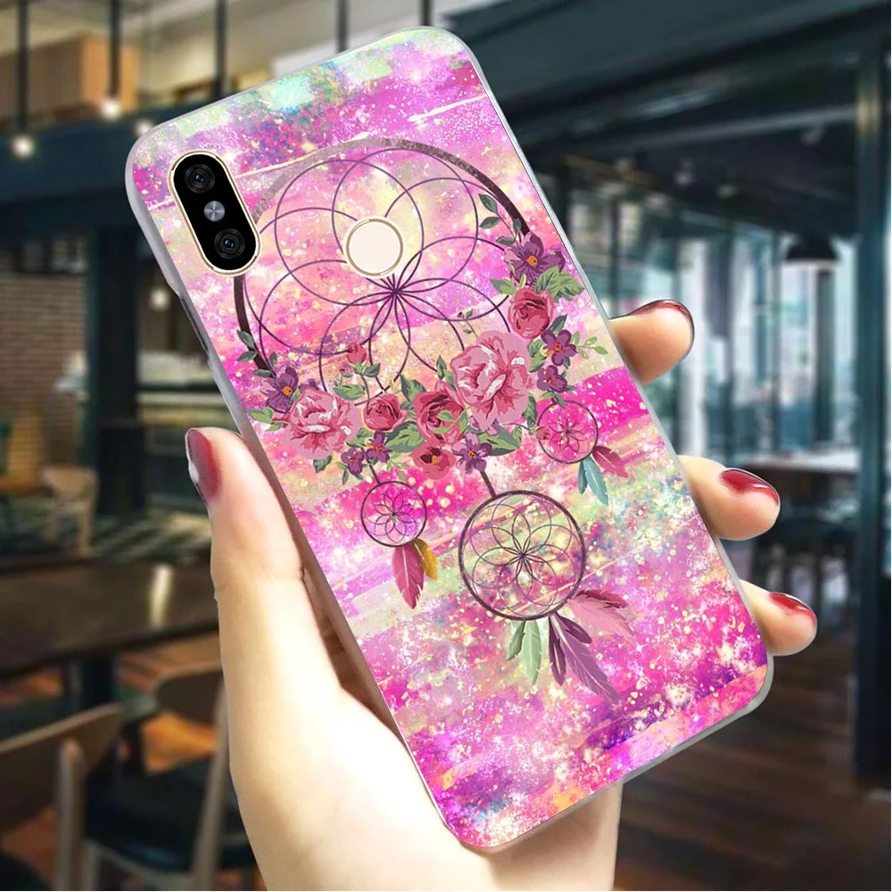 Разноцветный Ретро чехол для телефона Redmi 5 Plus 4X 4A 6 7A/5A 6A 6/K20 Pro GO Note 4 3/5/6/7 Жесткий