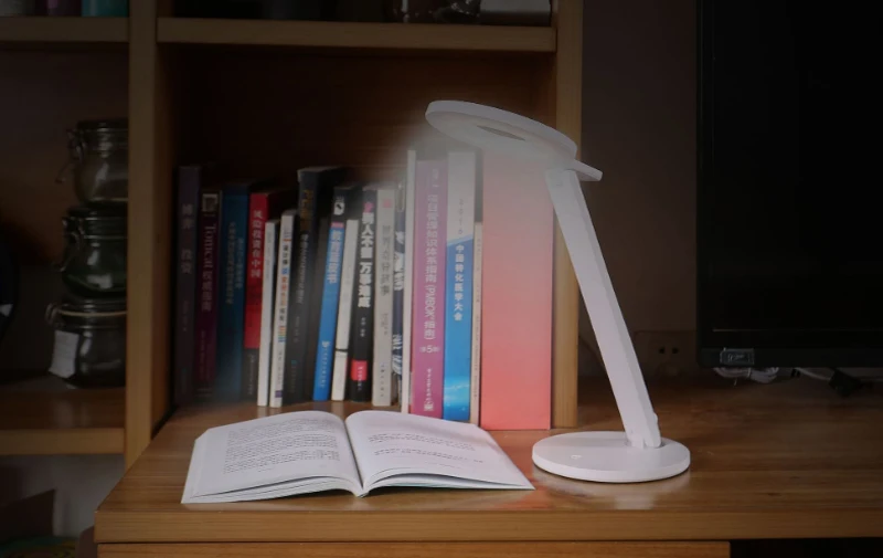 LED eye protection desk lamp USB study book lamp college bedroom night light led book light light for reading reading lights