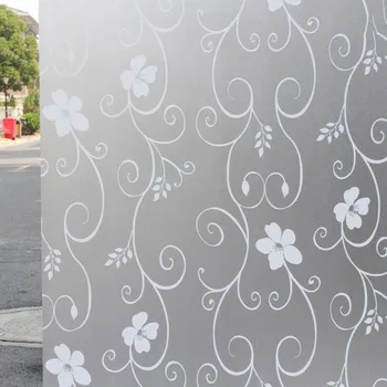 

200 x 60CM Home Bathroom Office Glass Walls Window Door Privacy Film Sticker PVC Frosted MU8669