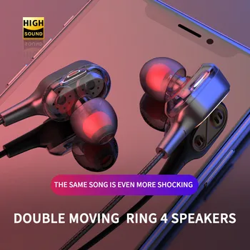 

Dual Dynamic Bluetooth Earphone 5.0 Magnetic in-ear Stable Sport Wireless Headphone Deep Bass Sound Headset Support TF Card