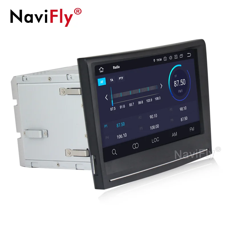 Perfect NaviFly IPS DSP Touch Screen Android 9.0 Car Multimedia Player for Porsche/911/997/Cayman/Boxster Car GPS Navigation 2GB RAM BT 3