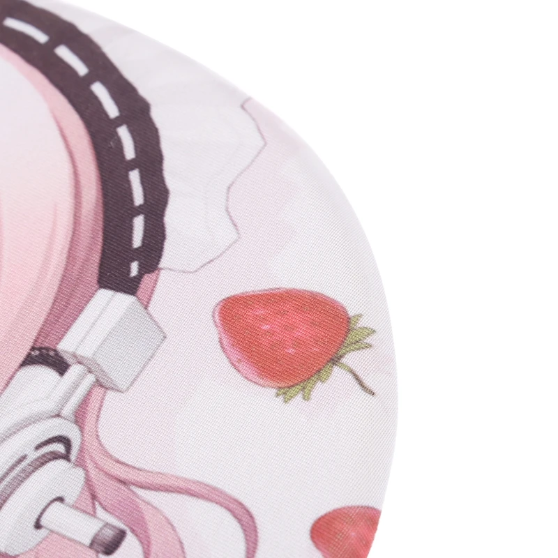 Creative Cartoon Anime 3D Silicone Mouse Pad Wrist Rest