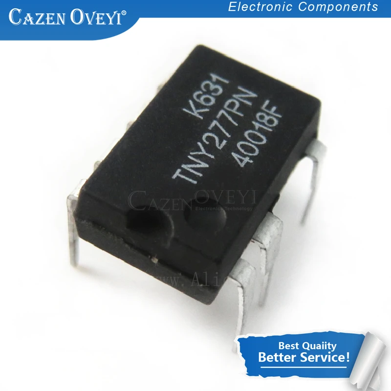10pcs TNY277PN DIP-7 TNY277PG TNY277 DIP 277PN DIP7 TNY277P In Stock power chip ic power chip electronic component