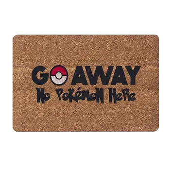 

Non-Slip Kitchen Rug Letter Pattern Home Carpet Doormat Mat Bedroom Entrance Funny Rubber