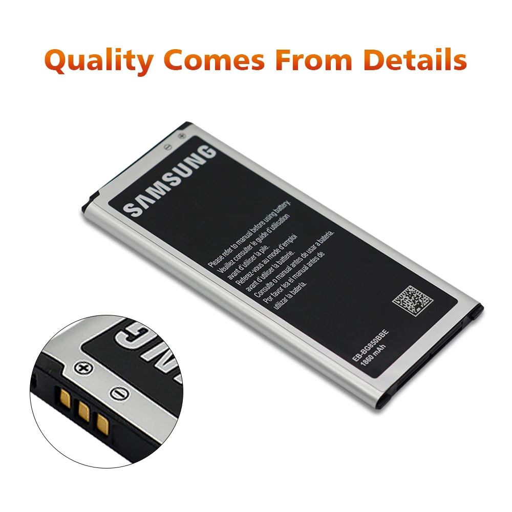 Аккумулятор для samsung G850 EB-BG850BBE 1860 мАч для samsung Galaxy Note4 Mini G850Y G850K G850A Сменный аккумулятор для телефона