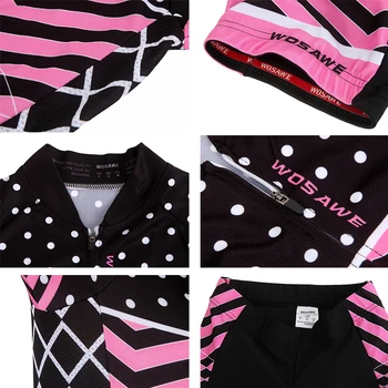 

Summer Shorts Women Shirts Ladies Jersey Bicycle Silicone Pad Quick dry