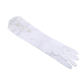 

Women Winter Thermal Gloves Unisex Vintage Sexy Lace Beige Twist Gloves Women Winter Keep Warm Hand Gloves Gifts Mittens