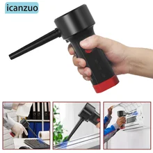 Icanzuo – plumeau à Air électrique sans fil, nettoyeur de clavier d'ordinateur, Rechargeable