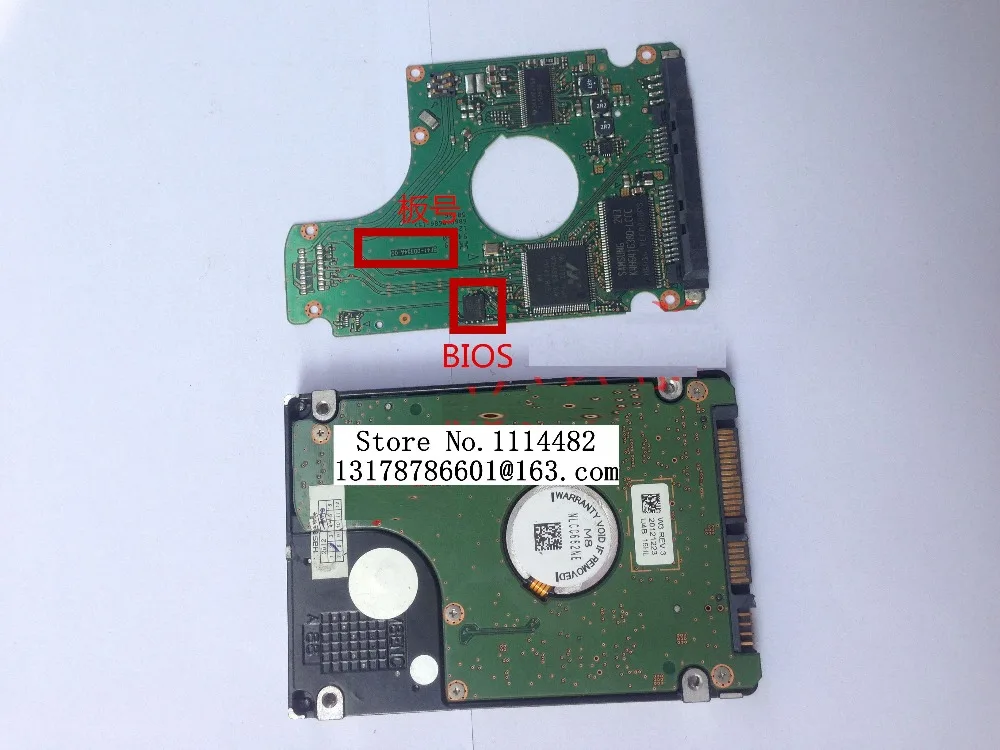 BF41-00354A HDD PCB Логическая плата хороший тест жесткий диск настольный компьютер печатная плата BF41-00354A 00 M8 REV.03 R00