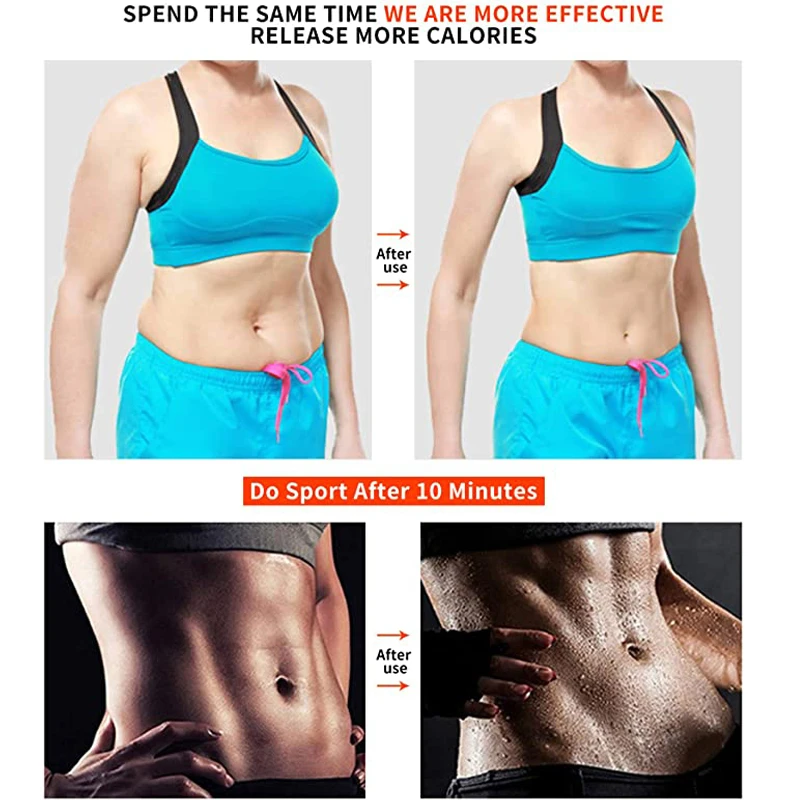 Waist Trainer Men/Women Plus Size Body Shaper Tummy Slimming Belt With 3 Hooks Loss Weight Waist Belt Corset Sweat Workout