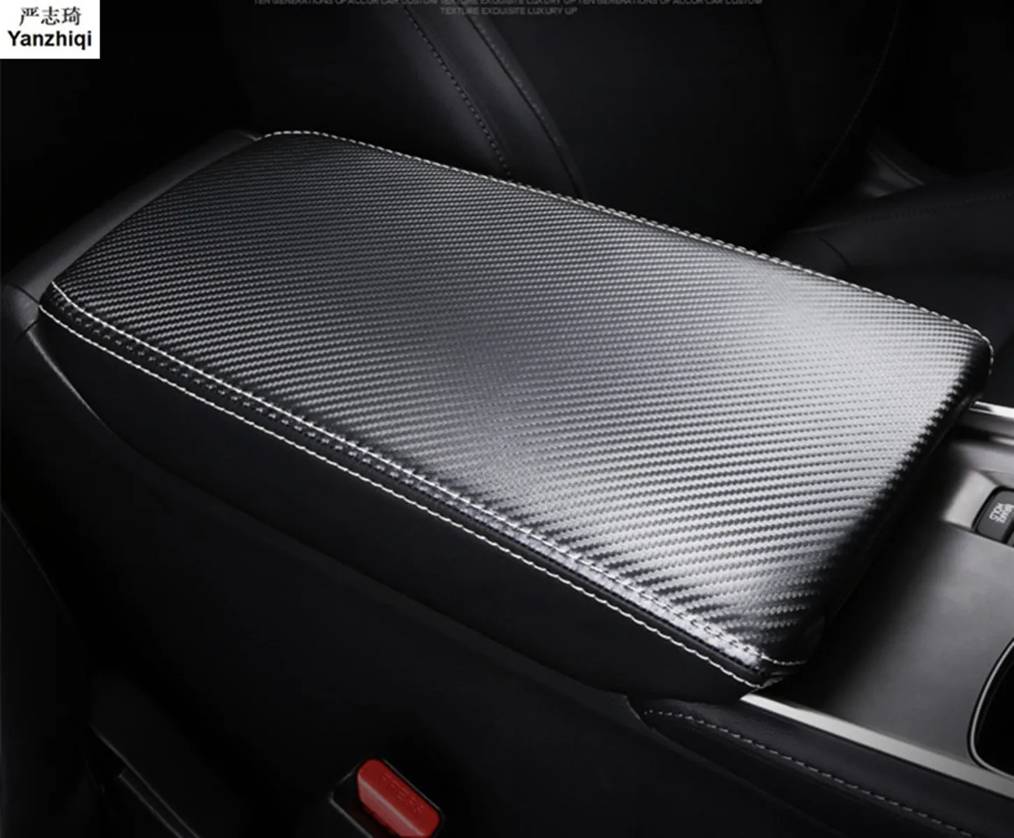 

Микро-волоконная кожа внутренняя кожаная одежда центральный подлокотник коробка аксессуары для кобуры для Honda 2018 ACCORD MK10 ACCORD10 автомобильный Стайлинг