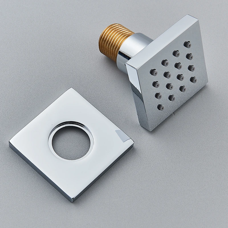 Brass 4/6pcs Shower Body Massage Spray Jets Bath SPA Massage Jets Shower Sprayer Nozzle Bathroom Accessories 5