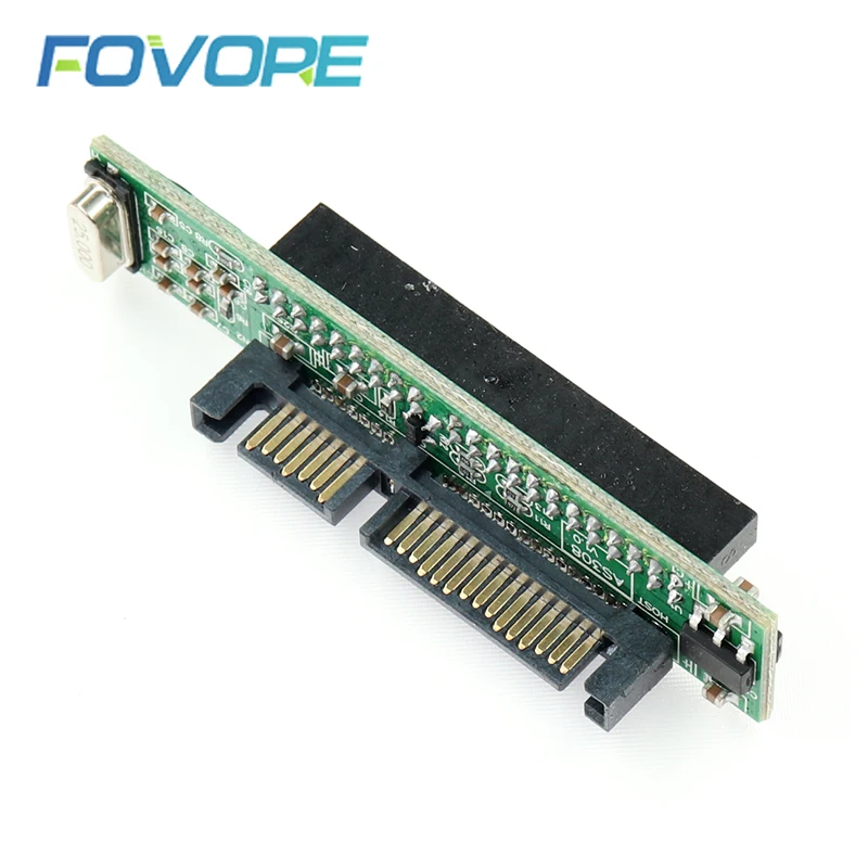 Переходник IDE Female HDD SSD на 7 + 15P SATA конвертер 2 5 Гбит/с последовательный адаптер ATA 133