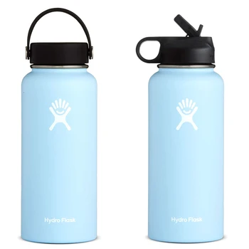

hydroflask Frost Hydro Glaskolben 32 Unzen Hydroflask Flasche Bottle Mouth Boiling Water Water Flowing Method Shape Style"