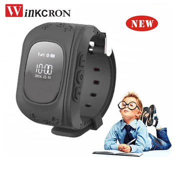 

Kids GPS Watch Mini GPS Tracker Smart Watch Q50B With SOS Emergency Anti Lost Smart Mobile Phone App Bracelet Wristband