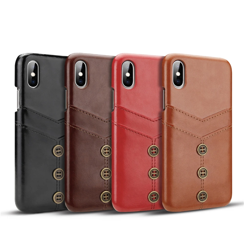 PU защитный чехол для телефона iphone XI Max XIR XS для samsung Note10/10+ 5G для huawei mate 20 P30 Pro P30Lite задняя крышка для карты