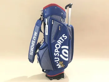 

Brand New M.U SPORTS Golf Standard Bag M.U SPORTS Golf Clubs Bag Light Blue Standard Golf Ball Package Bag