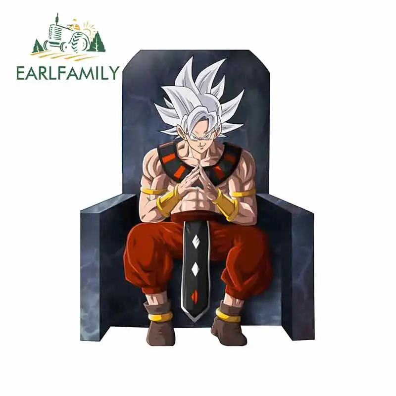 EARLFAMILY для Dragon Ball Новинка наклейка Occlusion царапина тянуть цветок подходит для ван RV виниловая наклейка стикер автомобиль грузовик Pinup - Название цвета: style O