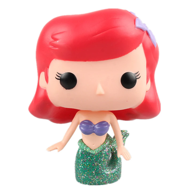 

Little Mermaid PVC Action Figures Collectible Model Hot Toy for Child the best Birthday Gift