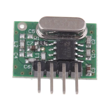 

RF Module 433Mhz Transmitter WL102-341 Model for Security Monitoring System