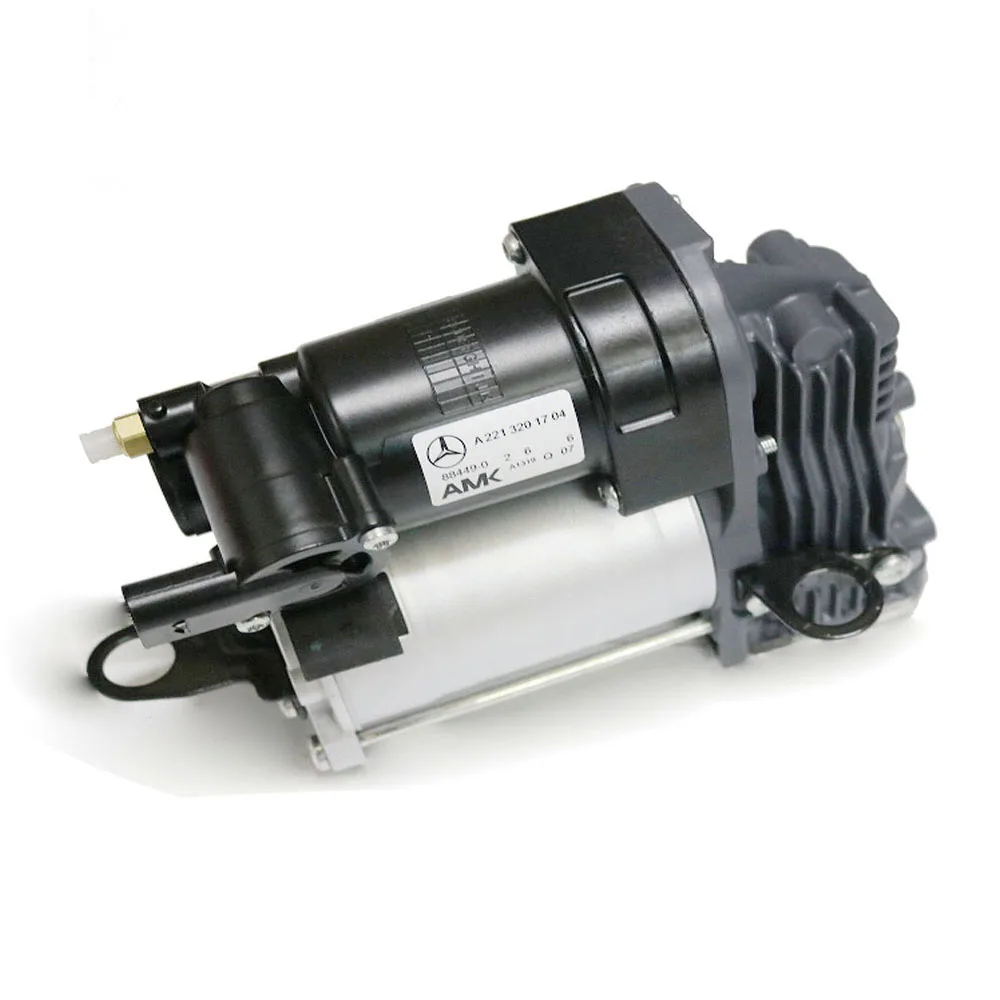 Kaufen Hohe qualität Luftfederung Kompressor Für MERCEDES W221 W216 CL S Class AIR MATIC SUSPENSION KOMPRESSOR LUFTPUMPE A2213201704