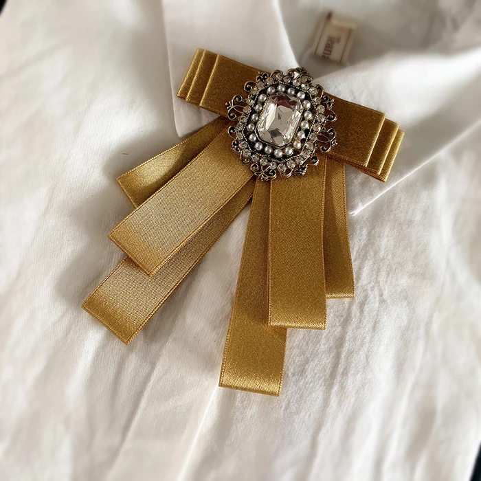 Rhinestone Bow Tie Для мужчин Для женщин вырезом рубашка с воротником галстук-бабочка, украшенные стразами деловой, Банкетный Свадебный костюм галстук на Рождество, с бантом из ленты - Цвет: Rhinestone Bow Tie