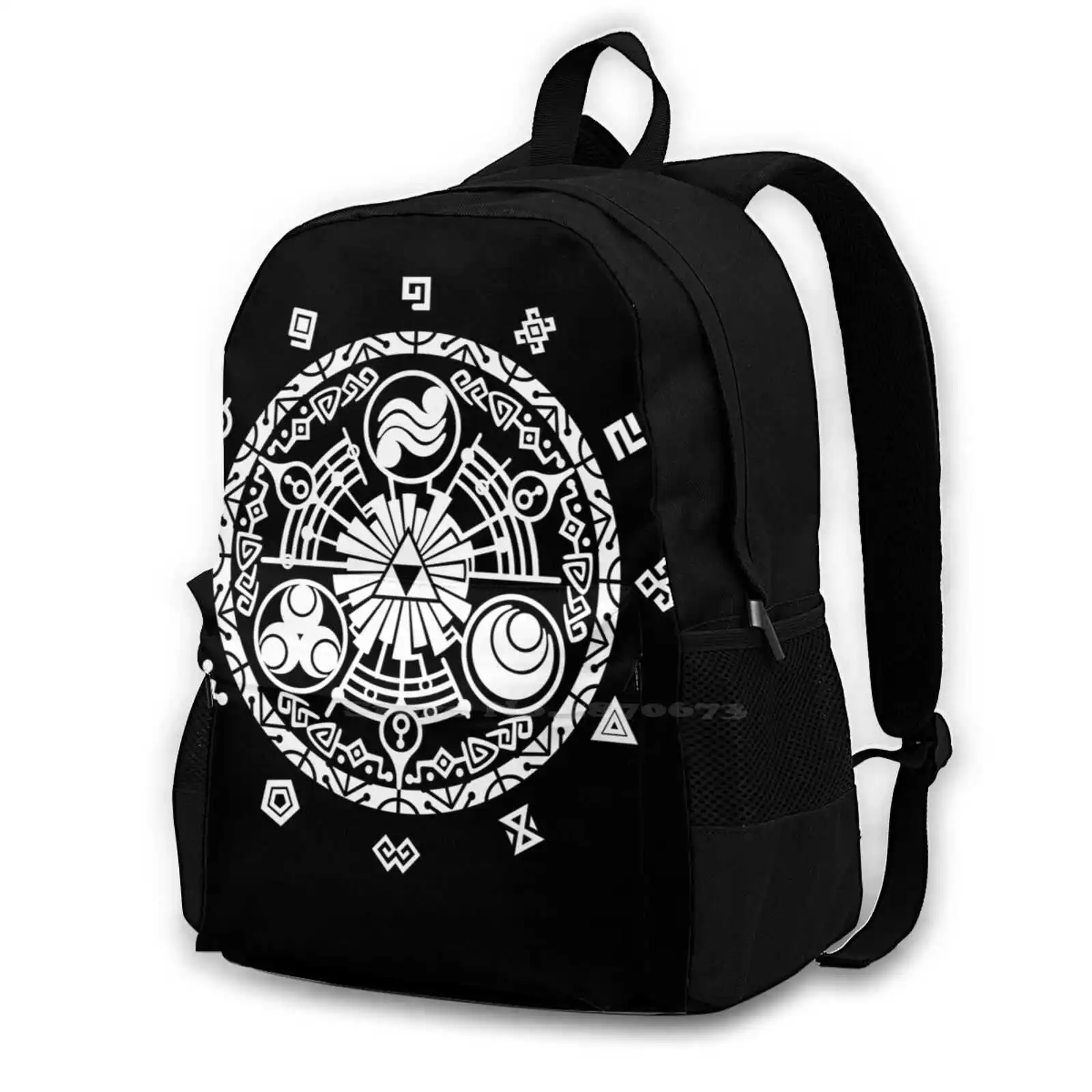 

Дорожные школьные ранцы для ноутбука с надписью «Legend Of - Gate Of Time»