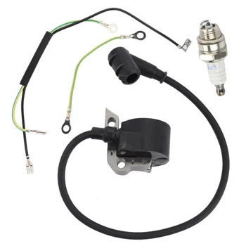 

Ignition Coil Spark Plug For Stihl 011 012 009 010 MS200 MS210 MS250 Chainsaw