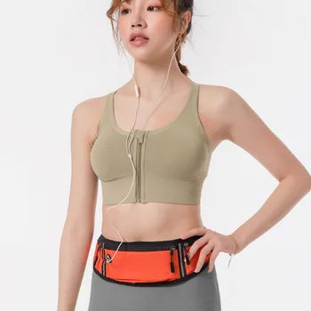 

Waist Bag Belt Bag Running Waist Bag Sports Portable Gym Bag Cycling Mobile Phone Bag Women Running Belt Reflective Strip